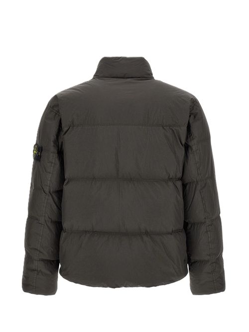 Piumino in nylon ardesia Stone Island | L2S15 4100109 S0A23V0062 LEAD GREY
